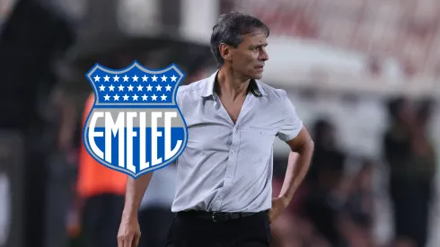 Fabián Bustos se iría a sorpresivo equipo tras rechazar a Emelec. Foto: IMAGO.