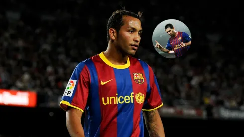 Fue compañero de Messi en el mejor Barcelona y llenó de elogios a Lionel.