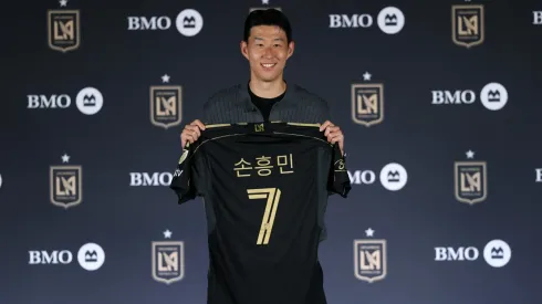 Son avisa a Messi de cara al final de la MLS o la Leagues Cup.