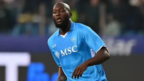 Lukaku se olvida de Messi o CR7 y este es su referente.