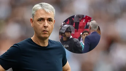 VIDEO | ¡Se enojó el profe! El gesto de Tiago Nunes contra el DT del Manta tras empate de Liga de Quito