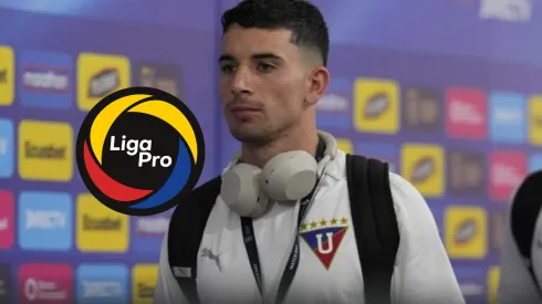 Lautaro Pastrán saldría de Liga de Quito y ya hay un equipo interesado