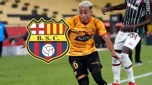 Revelan porqué Barcelona renovó a Byron Castillo y los hinchas no lo pueden creer