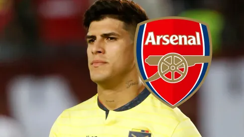 Los millones que pone el Arsenal para convencer a Piero Hincapié