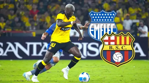 La drástica sanción que recibirá Emelec para el Clásico del Astillero. Foto: IMAGO.