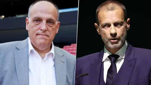 Aleksander Ceferín se opuso a la idea de LaLiga de llevar el Villarreal vs. Barcelona a los Estados Unidos.