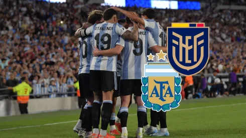 Argentina anuncia su lista de convocados para enfrentar a Ecuador y hay una sorpresa mundial. Foto; Getty.