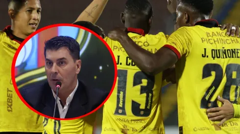 ¿Vestuario roto? El jugador que se molestó con Ismael Rescalvo frente a todo Barcelona. Foto: IMAGO