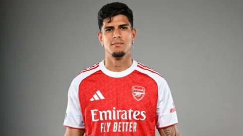 "El mejor ecuatoriano": Las reacciones de los hinchas del Arsenal al fichaje de Piero Hincapié. Foto: Arsenal.