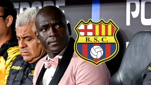 ¿Se acabó el amor? Segundo Castillo deja advertencia a Barcelona. Foto: Getty