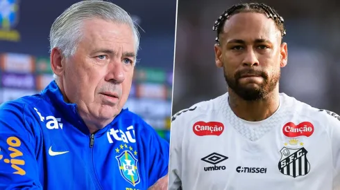 Carlo Ancelotti explicó que la ausencia de Neymar en la Selección de Brasil para los partidos con Chile y Bolivia se debe a su condición física.