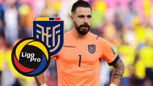 No jugará otro Mundial con Ecuador y en este club seguirá su carrera Hernán Galíndez. Foto: Getty