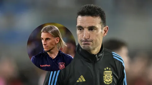 ¡Increíble! Descubre cuánto gana Scaloni, el campeón del mundo, mientras Beccacece cobra $2.4 millones. Foto: Getty