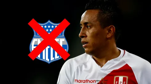 Mientras todos prestan atención a las Eliminatorias, revelan que Christian Cueva se va de Emelec. Foto: Getty.