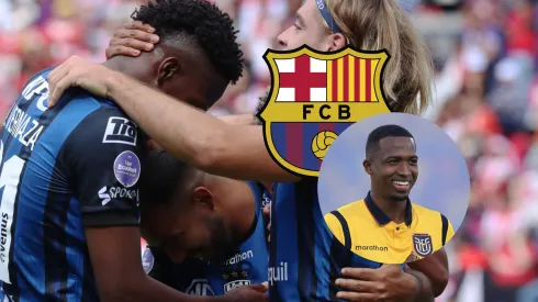 El Barca de España pagará millones por jugador de Independiente del Valle: "Es el nuevo William Pacho". Foto: IMAGO