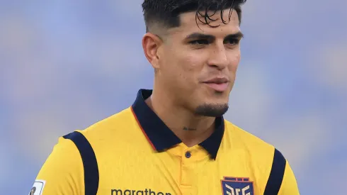 La contundente decisión de CONMEBOL con Piero Hincapié luego del Ecuador vs. Argentina.   Foto: Getty
