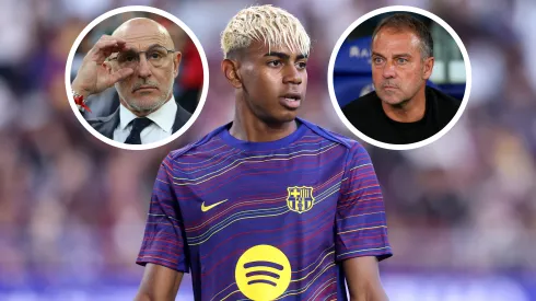 Lamine Yamal, quien se lesionó en la fecha FIFA con la Selección de España, no podrá jugar el Barcelona vs. Newcastle.