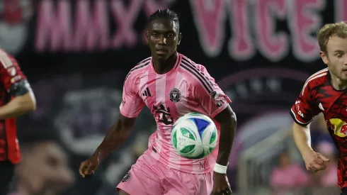 El insólito equipo al que mandaría el Inter Miami a Allen Obando. Foto: Getty.