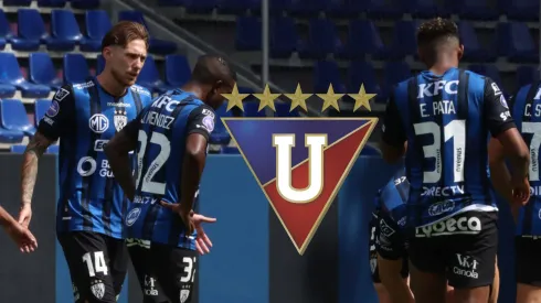 ¿Un titular? Jugador de Independiente del Valle sería refuerzo de Liga de Quito en el 2026. Foto: Getty