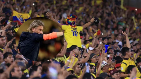 Sebastián Beccacece sorprende a todos con la nueva sede que quiere para Ecuador. Foto: Getty.