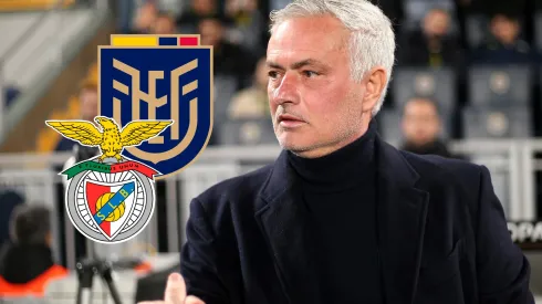 Mourinho es nuevo DT del Benfica y su primer fichaje sería un ecuatoriano. Foto: Getty