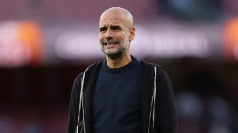 Guardiola, sometido como nunca en su carrera en cuanto a la posesión.