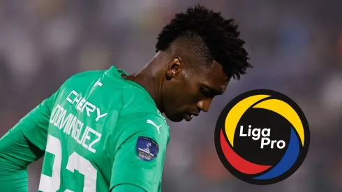 Se va un histórico: Alexander Domínguez podría cambiar de club. Foto: Getty.