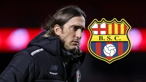 Luis Zubeldía da detalles de su salida de Barcelona: "Casi nos vamos a los golpes". Foto: Getty