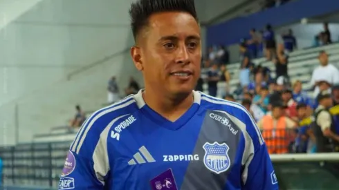 Y aún así se quiere ir: La fortuna que Emelec le adelantó a Christian Cueva. Foto: IMAGO