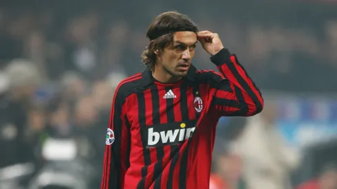 Paolo Maldini eligió al mejor defensor de la historia.