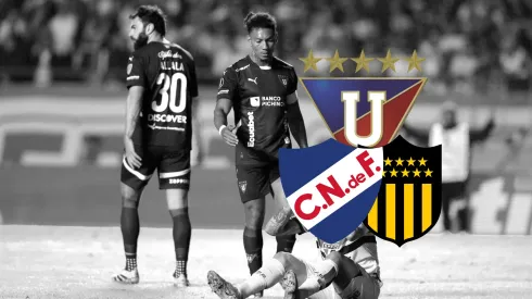 ¿Saldrá caro? La posible sanción CONMEBOL a Liga de Quito por el polémico post en redes sociales. Foto: Getty
