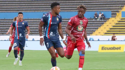 Golearon a El Nacional en LigaPro