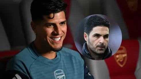 Piero Hincapié sigue sin ser convocado en el Arsenal y la clara decisión de Arteta con el ecuatoriano. Foto: Arsenal