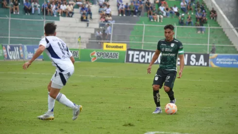 Orense se mete al hexagonal tras empatar con Emelec