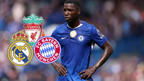 ¡Bombazo Mundial! Gigante de Europa quiere sacar a Moisés Caicedo del Chelsea. Foto: Getty