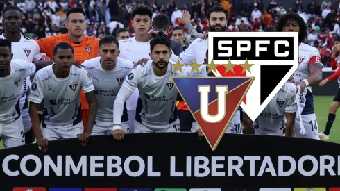 ¡Y los eliminó! Sao Paulo va por una de las figuras de Liga de Quito tras Libertadores, Foto: Getty