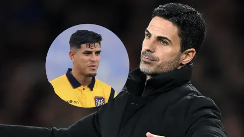 Al DT del Arsenal le volvieron a preguntar por Piero Hincapié y dio contundente respuesta