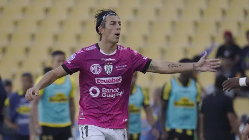 Independiente golea y prácticamente terminó la LigaPro 2025. Foto: IMAGO.