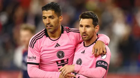 Messi ya sufre por el final de la era Luis Suárez,