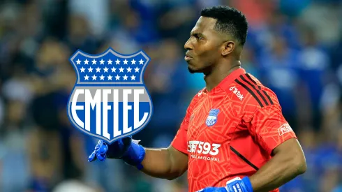 Pedro Ortiz fue el héroe de Emelec en Copa Ecuador y ahora podría cambiar de equipo