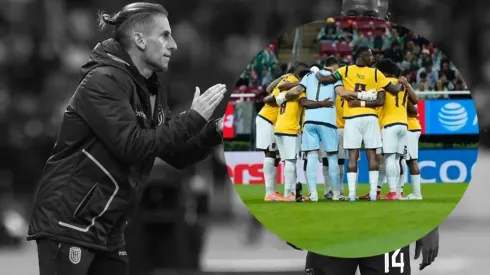 Se pudrió todo: Jugador de Ecuador fue directo a reclamarle a Sebastián Beccacece