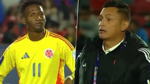 César Torres apuntó a Jhon Rentería por la expulsión que recibió en la Semifinal del Mundial Sub 20 con Argentina.