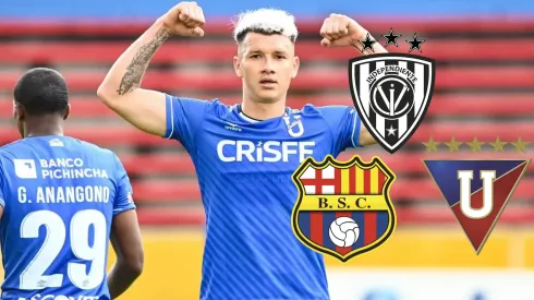 Byron Palacios recibió la oferta de un GRANDE de LigaPro