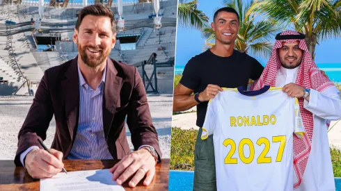 Lionel Messi y Cristiano Ronaldo competirán por ser el máximo goleador de la historia, por lo menos, hasta mediados del 2027.