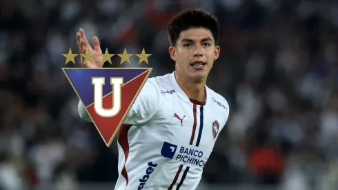 Gabriel Villamil recibe ofertas y dejaría Liga de Quito por millonaria cifra. Foto: Getty.