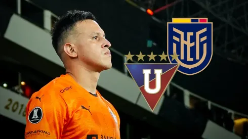 OFICIAL: Liga de Quito revela el tiempo de baja de Gonzalo Valle. Foto: LDUQ