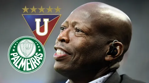 Faustino Asprilla y sus polémicas declaraciones contra Liga de Quito: "Palmeiras le mete cinco"