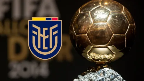 El crack de Ecuador que ya se metió en el ranking del Balón de Oro