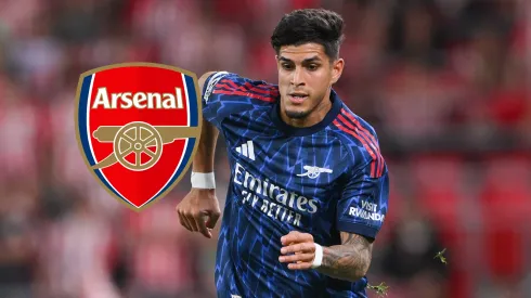 Apenas le da minutos en cancha y ahora esto hizo el Arsenal con Piero Hincapié