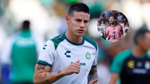 Tres equipos suenan como destino de James en la MLS de Messi.